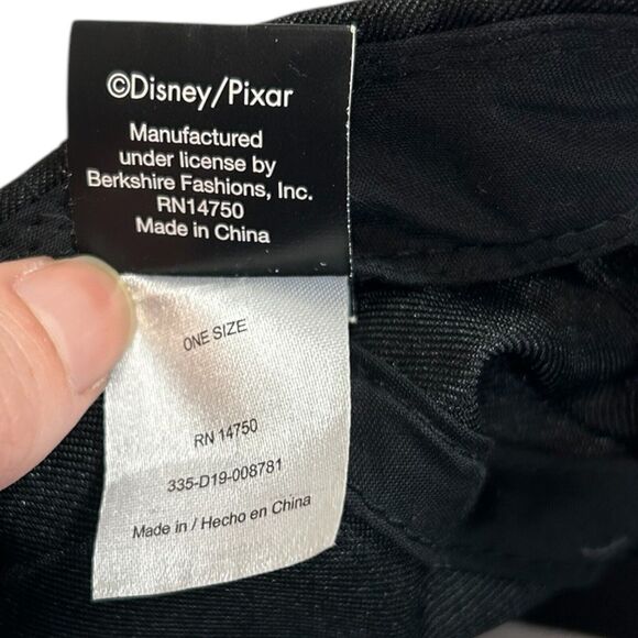 DISNEY-PIXAR TOY STORY 4 black adjustable snapback cap hat Youth Child Woody - Picture 6 of 8